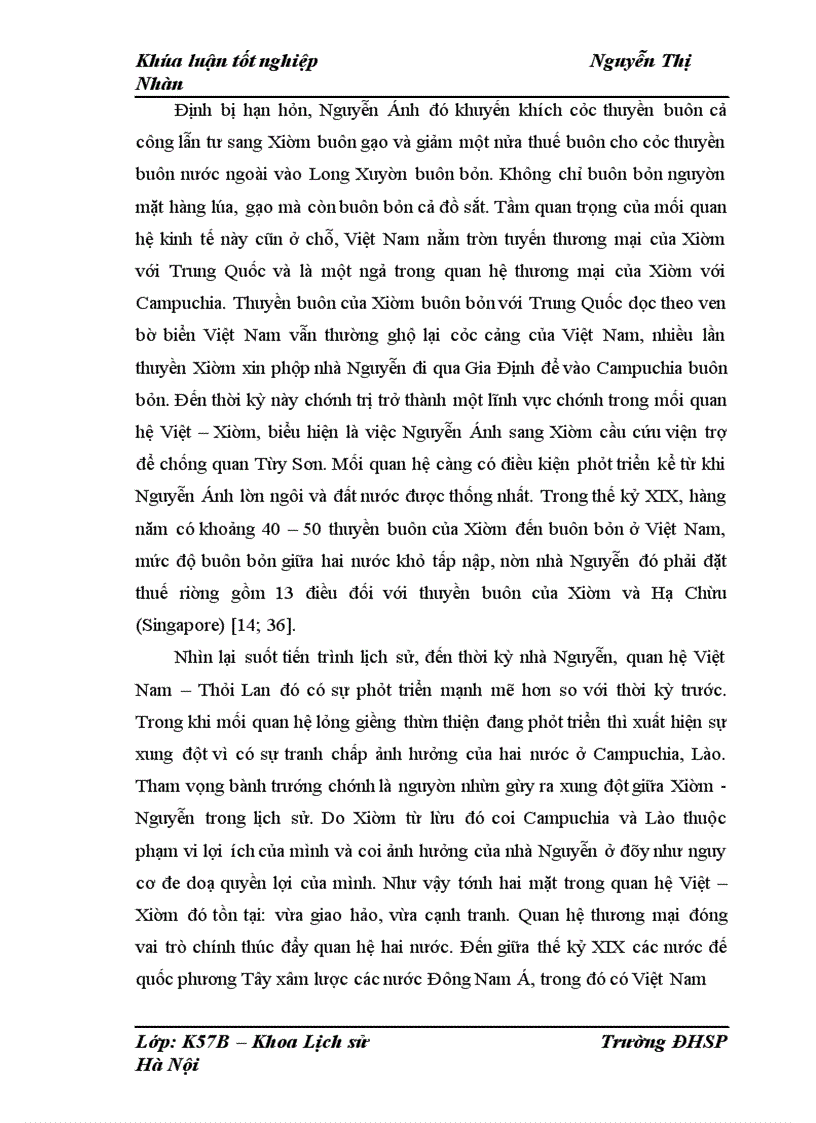 image for page Quan hệ thương mại Việt Nam với Thái Lan từ 1995 đến 2010