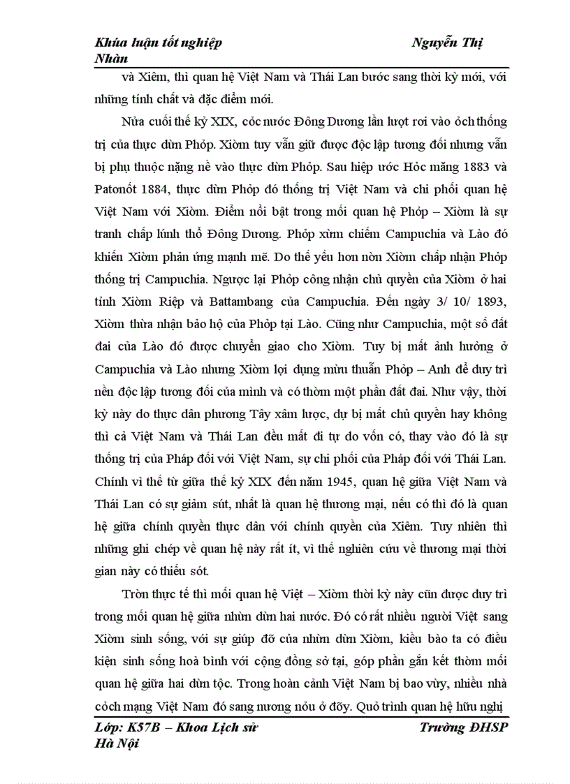 image for page Quan hệ thương mại Việt Nam với Thái Lan từ 1995 đến 2010