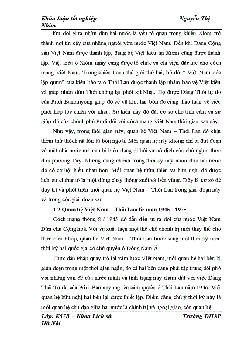 image for page Quan hệ thương mại Việt Nam với Thái Lan từ 1995 đến 2010