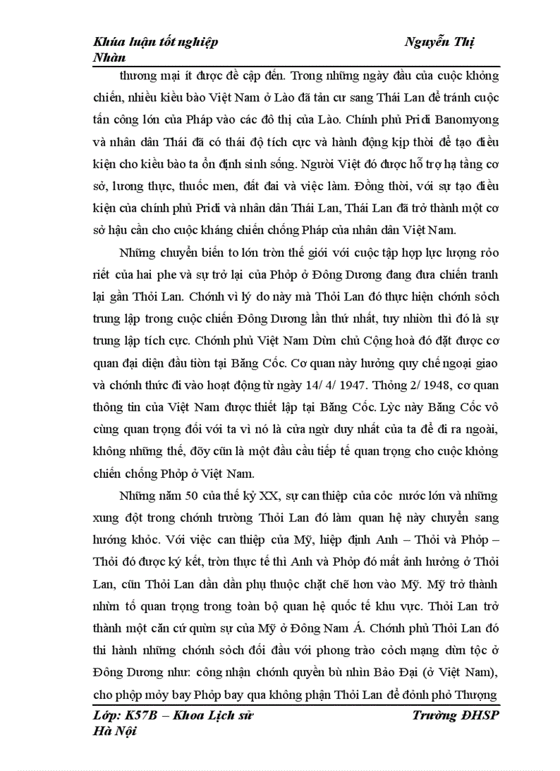 image for page Quan hệ thương mại Việt Nam với Thái Lan từ 1995 đến 2010