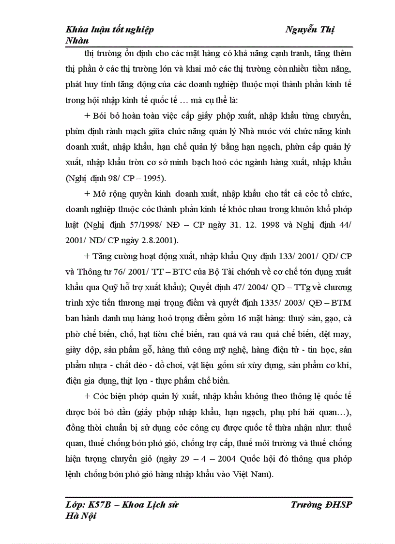 image for page Quan hệ thương mại Việt Nam với Thái Lan từ 1995 đến 2010