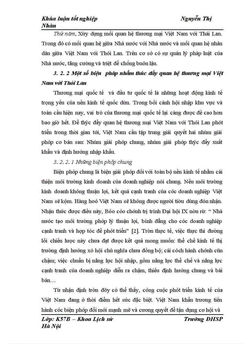 image for page Quan hệ thương mại Việt Nam với Thái Lan từ 1995 đến 2010