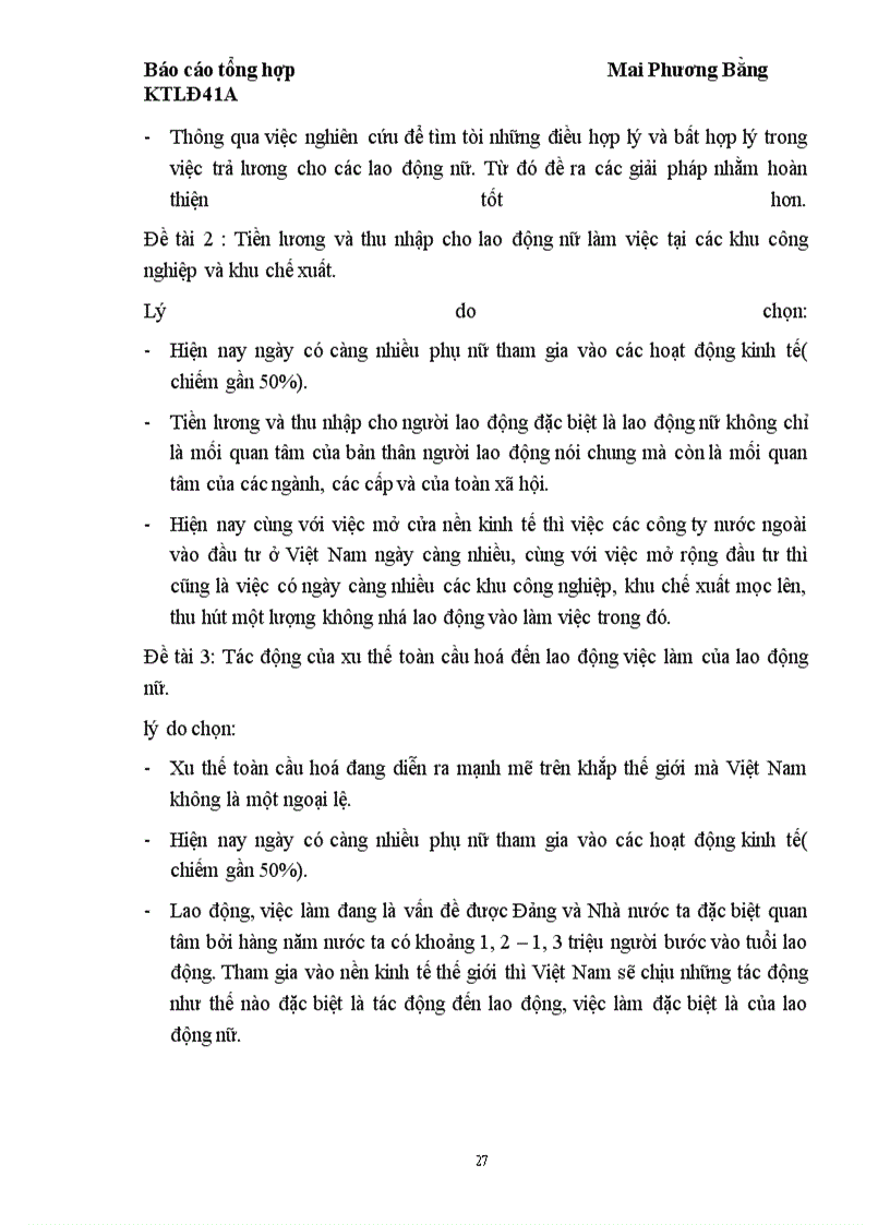 image for page Tiền lương và thu nhập cho lao động nữ trong các doanh nghiệp tại Hà Nội.