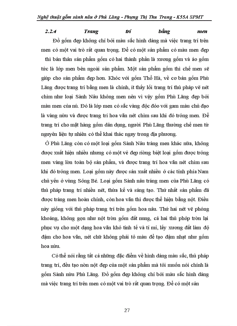 image for page Nghệ thuật gốm sành nâu ở Phủ Lãng