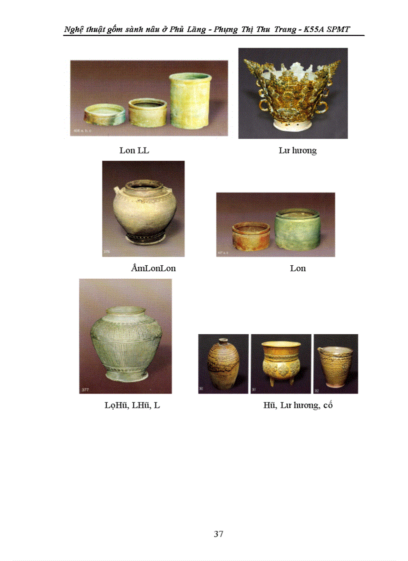 image for page Nghệ thuật gốm sành nâu ở Phủ Lãng