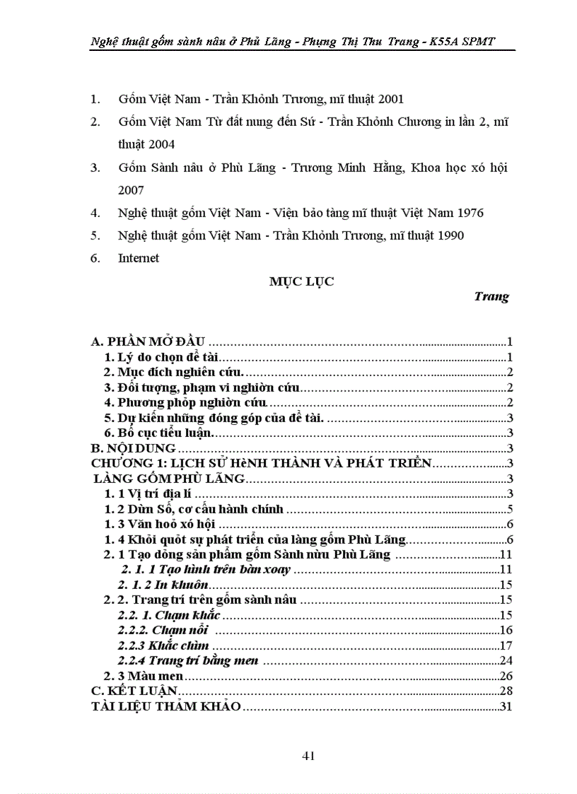 image for page Nghệ thuật gốm sành nâu ở Phủ Lãng