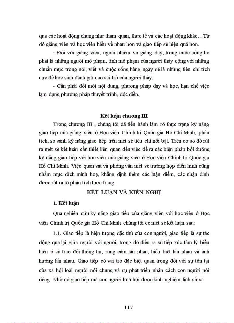 image for page Kỹ năng giao tiếp với học viên của giảng viên Học viện Chính trị quốc gia Hồ Chí Minh -