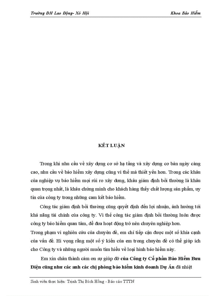 image for page Thực trạng công tác giám định - giải quyết bồi thường nghiệp vụ bảo hiểm mọi rủi ro xây dựng ở PTI hiện nay