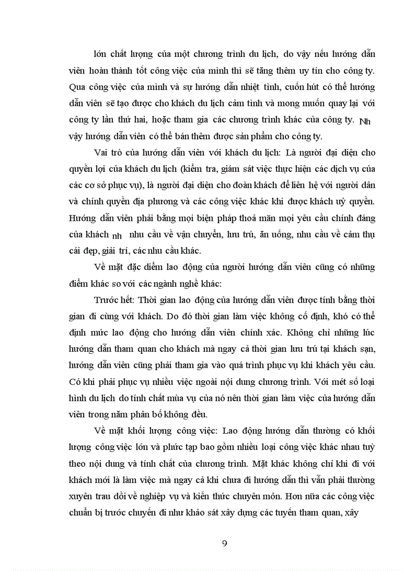 image for page Nghiệp vụ hướng dẫn viên du lịch về Chi nhánh công ty Du lịch Hạ Long Quảng Ninh