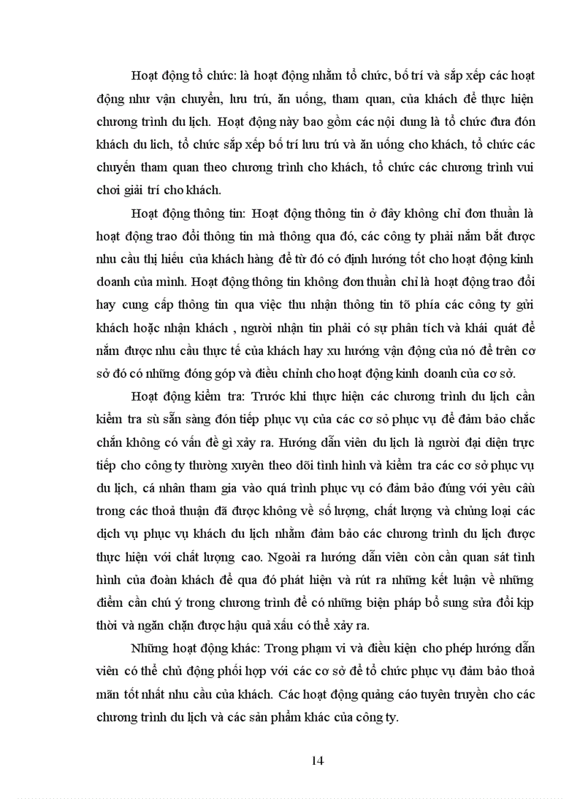 image for page Nghiệp vụ hướng dẫn viên du lịch về Chi nhánh công ty Du lịch Hạ Long Quảng Ninh