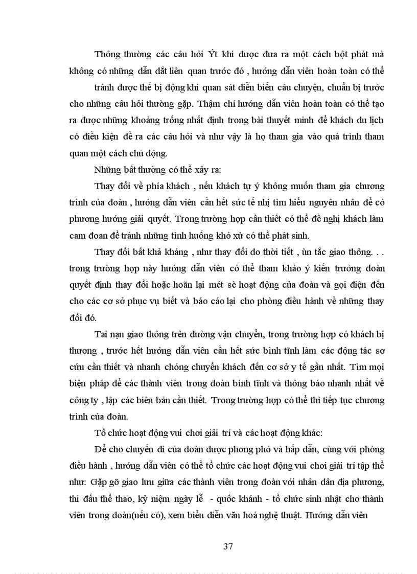 image for page Nghiệp vụ hướng dẫn viên du lịch về Chi nhánh công ty Du lịch Hạ Long Quảng Ninh