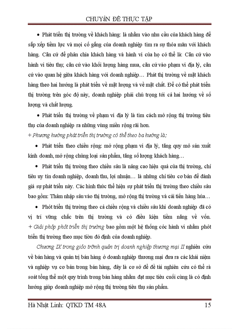 image for page Giải pháp phát triển thị trường tiêu thụ sản phẩm gỗ nguyên liệu của công ty TNHH Xây dựng và thương mại Thanh Giang.