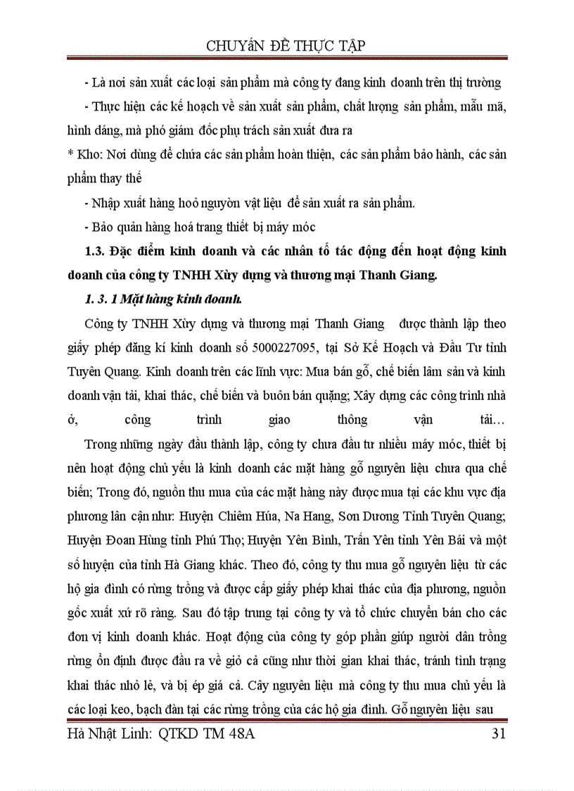image for page Giải pháp phát triển thị trường tiêu thụ sản phẩm gỗ nguyên liệu của công ty TNHH Xây dựng và thương mại Thanh Giang.