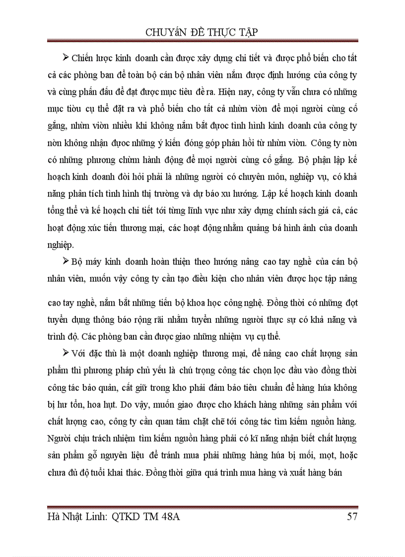 image for page Giải pháp phát triển thị trường tiêu thụ sản phẩm gỗ nguyên liệu của công ty TNHH Xây dựng và thương mại Thanh Giang.