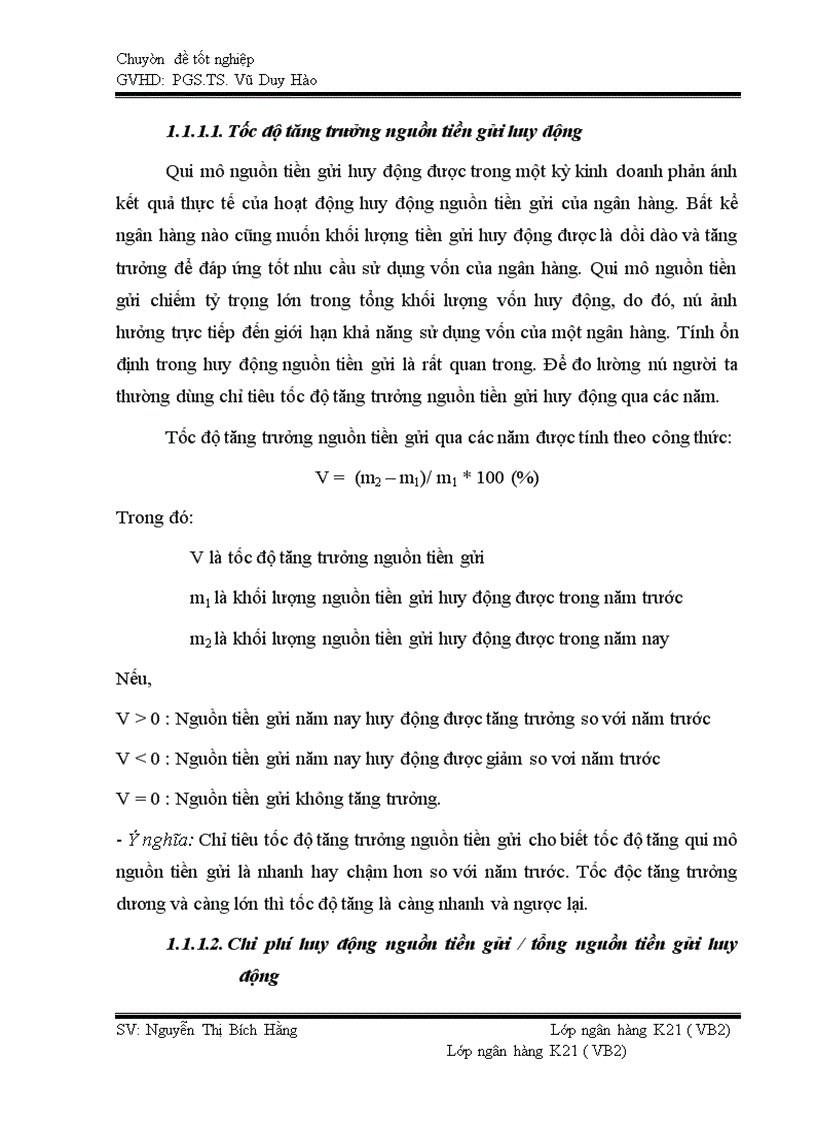 image for page Nâng cao hiệu quả huy động nguồn tiền gửi tại NHNo&PTNT Việt Nam – Chi Nhánh Từ Liêm