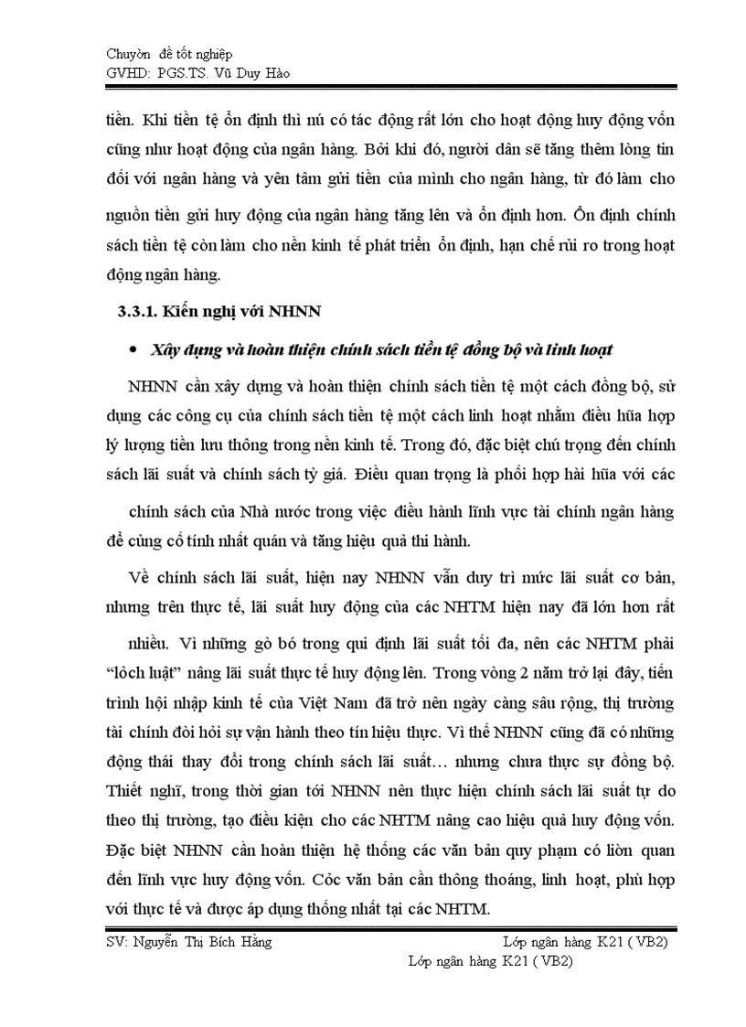 image for page Nâng cao hiệu quả huy động nguồn tiền gửi tại NHNo&PTNT Việt Nam – Chi Nhánh Từ Liêm