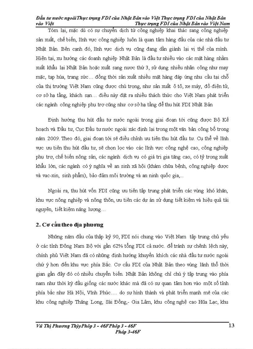 image for page Đầu tư nước ngoài Thực trạng FDI của Nhật Bản vào Việt Nam