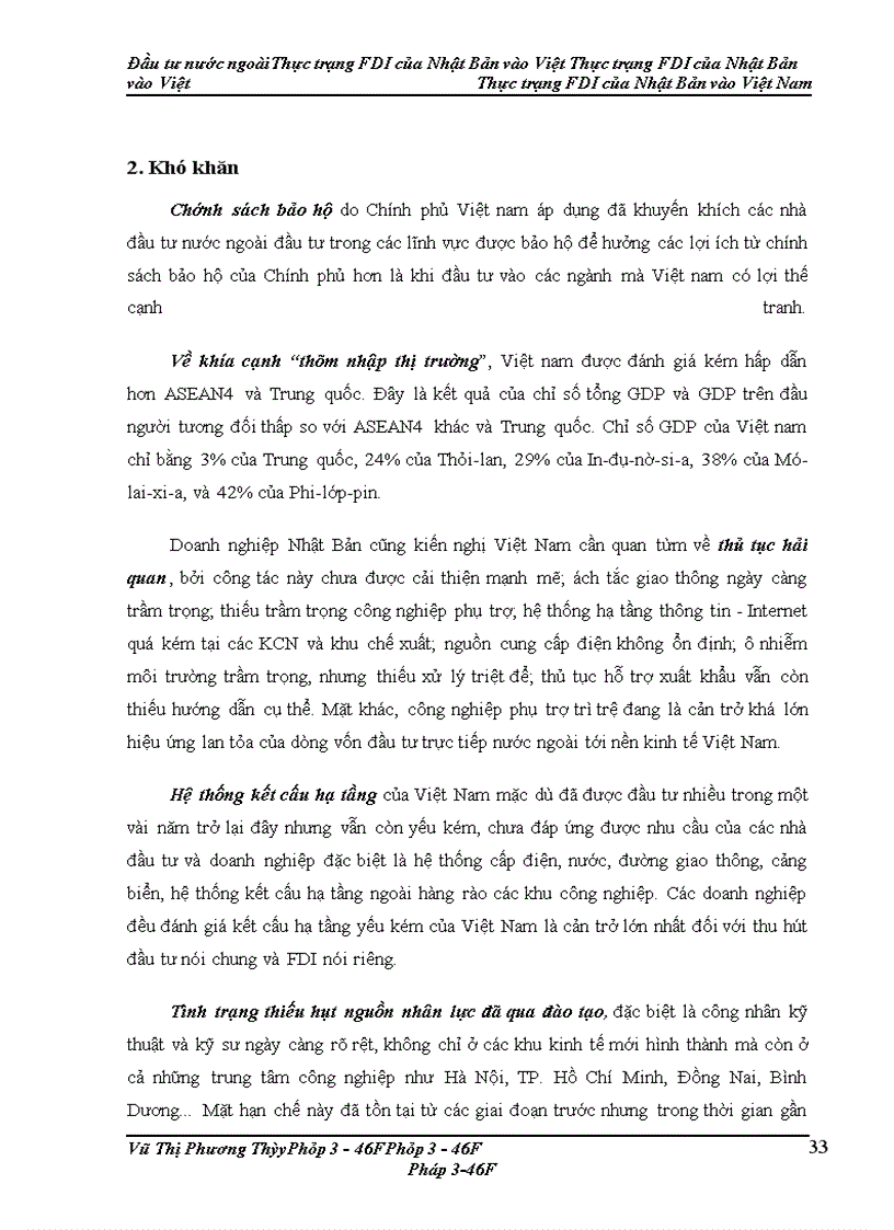 image for page Đầu tư nước ngoài Thực trạng FDI của Nhật Bản vào Việt Nam