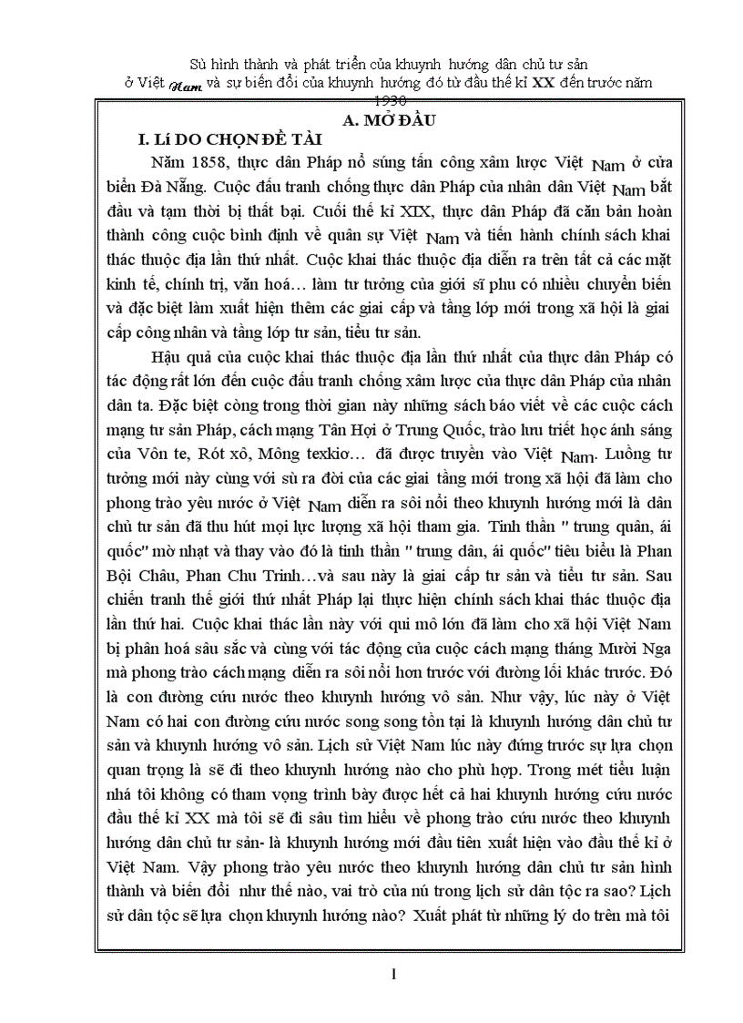 image for page Sự ra đời của giai cấp Tư sản, Tiểu tư sản và trào lưu dân chủ tư sản