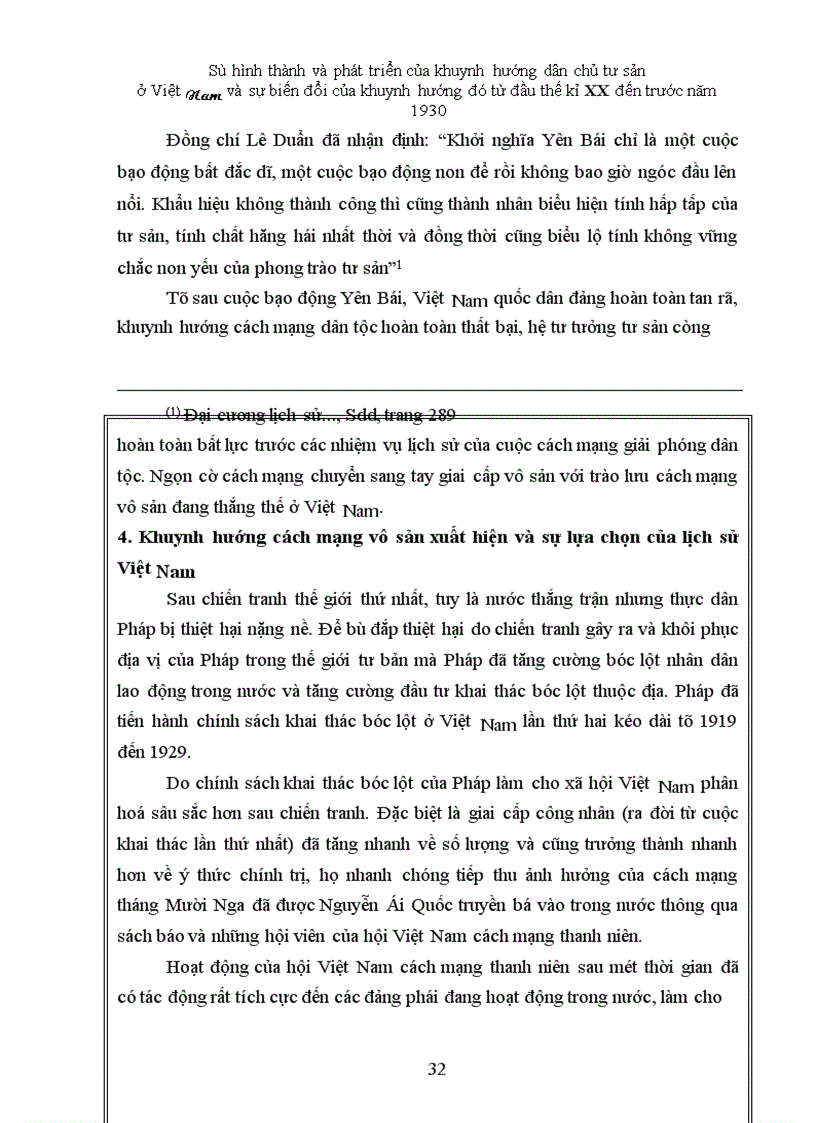 image for page Sự ra đời của giai cấp Tư sản, Tiểu tư sản và trào lưu dân chủ tư sản