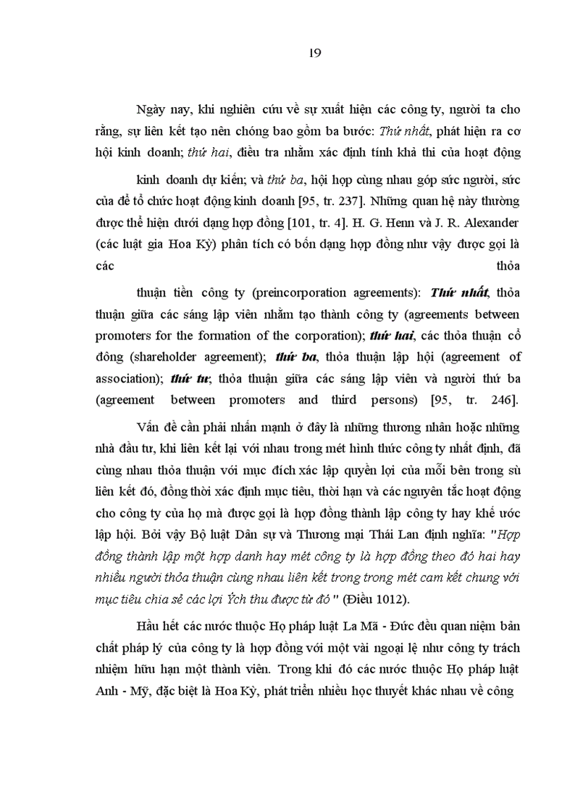 image for page Hoàn thiện pháp luật Việt Nam về hợp đồng thành lập công ty