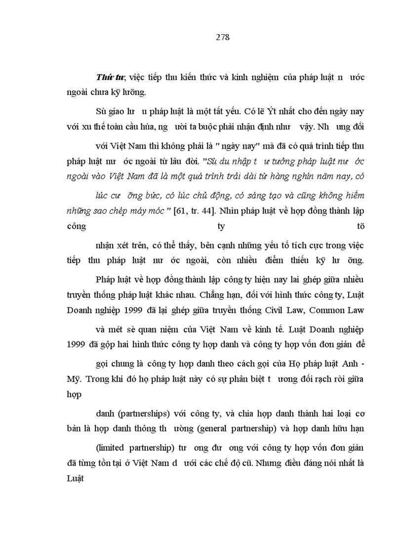 image for page Hoàn thiện pháp luật Việt Nam về hợp đồng thành lập công ty