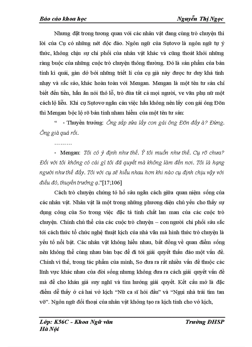 image for page Các nhân vật kịch phi lí của E. Ionesco và Bechket từ cái nhìn so sánh