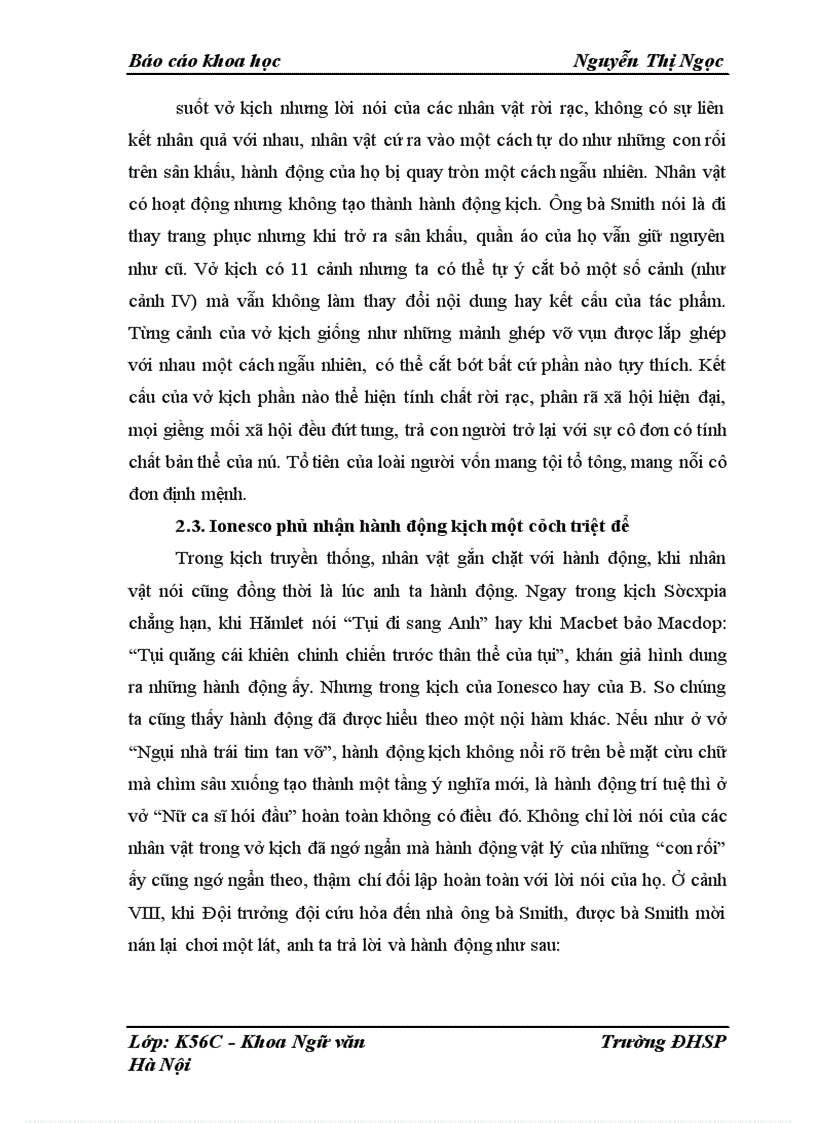 image for page Các nhân vật kịch phi lí của E. Ionesco và Bechket từ cái nhìn so sánh