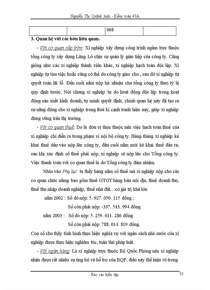 image for page Đặc điểm tổ chức công tác kế toán tại xí nghiệp