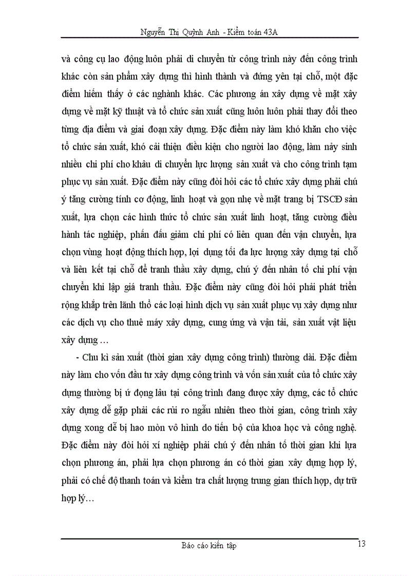 image for page Đặc điểm tổ chức công tác kế toán tại xí nghiệp