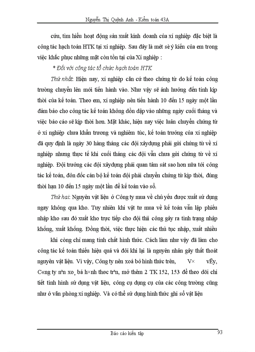 image for page Đặc điểm tổ chức công tác kế toán tại xí nghiệp