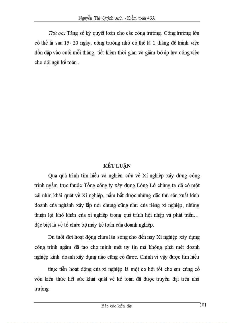 image for page Đặc điểm tổ chức công tác kế toán tại xí nghiệp