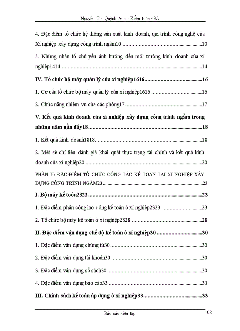 image for page Đặc điểm tổ chức công tác kế toán tại xí nghiệp