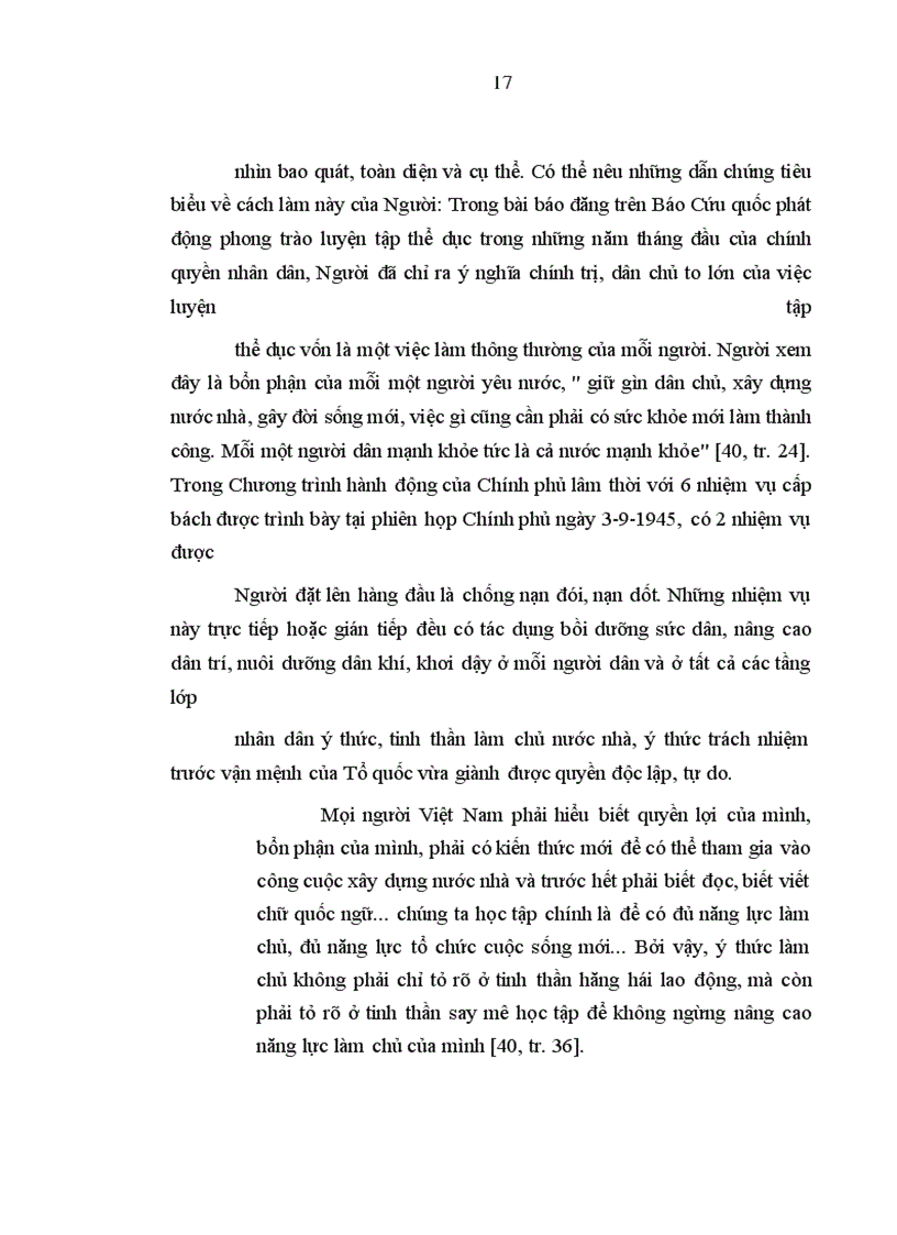 image for page Vận dụng tư tưởng hồ chí minh về bản chất dân chủ của nhà nước xã hội chủ nghĩa trong đổi mới tổ chức, hoạt động của hội đồng nhân dân ở nghệ an