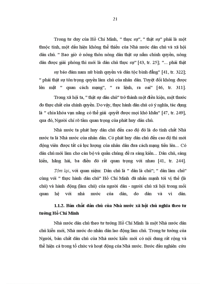 image for page Vận dụng tư tưởng hồ chí minh về bản chất dân chủ của nhà nước xã hội chủ nghĩa trong đổi mới tổ chức, hoạt động của hội đồng nhân dân ở nghệ an