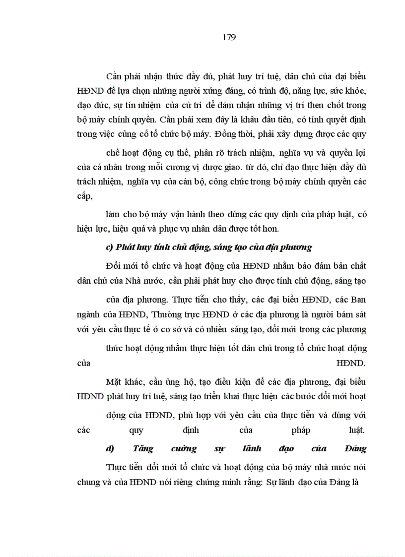 image for page Vận dụng tư tưởng hồ chí minh về bản chất dân chủ của nhà nước xã hội chủ nghĩa trong đổi mới tổ chức, hoạt động của hội đồng nhân dân ở nghệ an