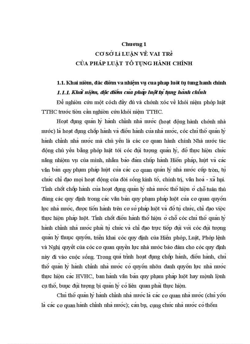 image for page Vai trò của pháp luật tố tụng hành chính ở Việt Nam hiện na