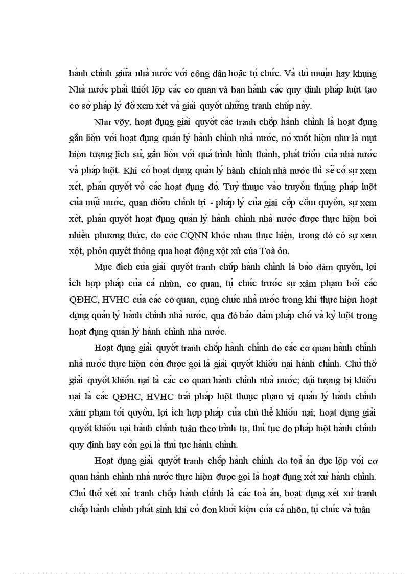 image for page Vai trò của pháp luật tố tụng hành chính ở Việt Nam hiện na