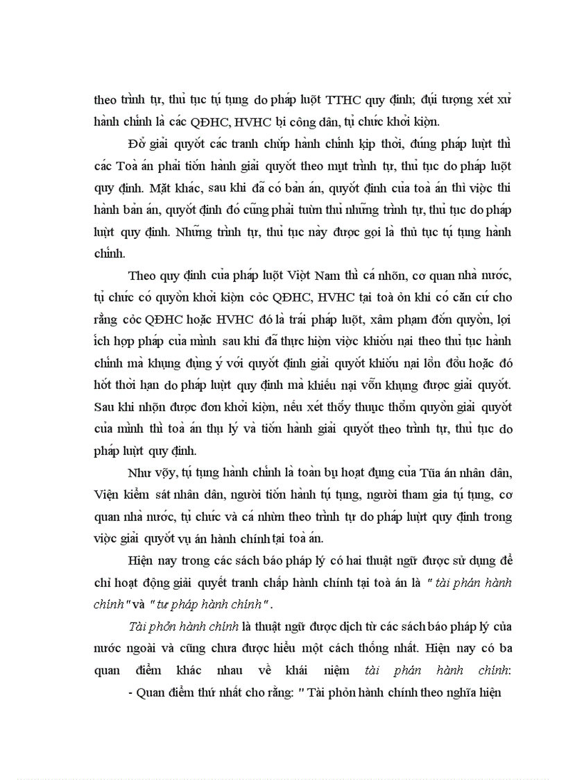 image for page Vai trò của pháp luật tố tụng hành chính ở Việt Nam hiện na