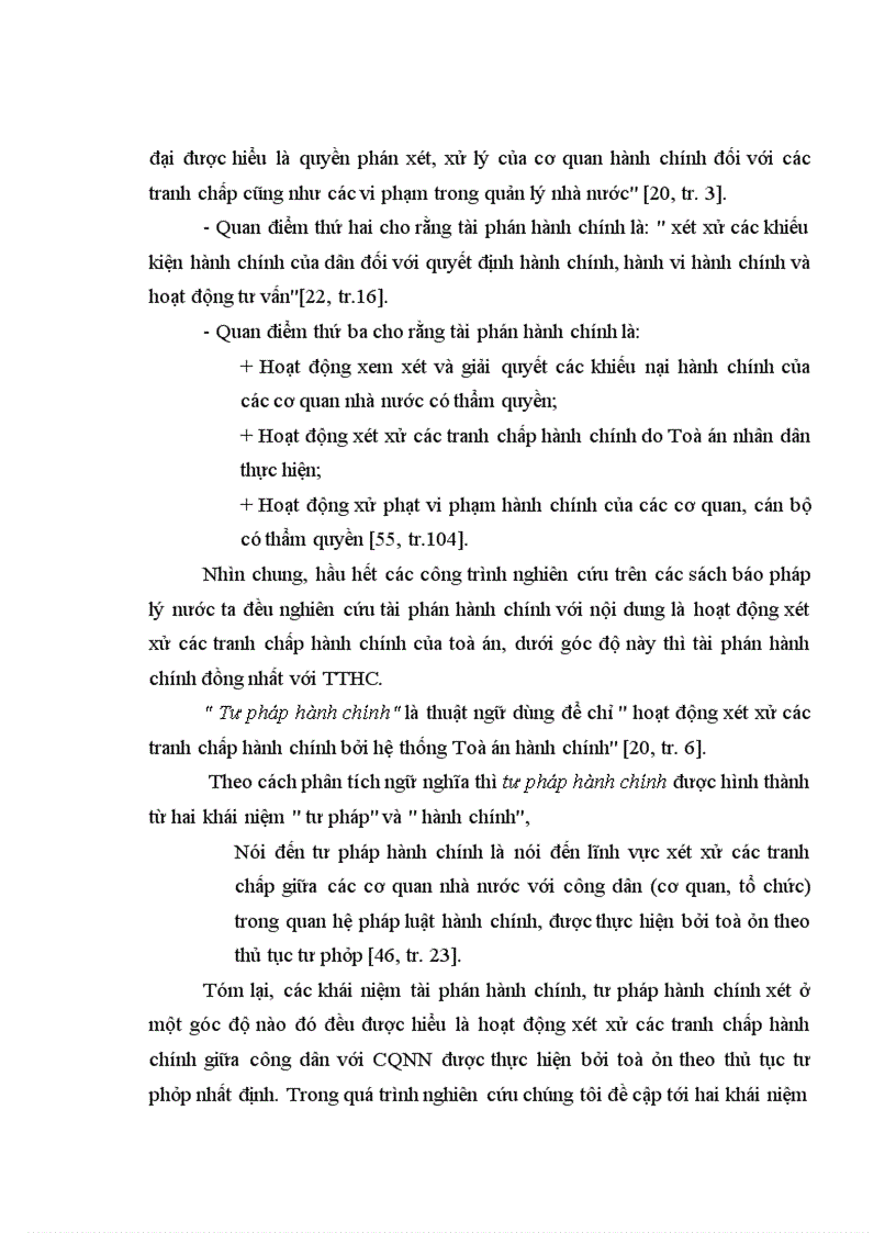 image for page Vai trò của pháp luật tố tụng hành chính ở Việt Nam hiện na