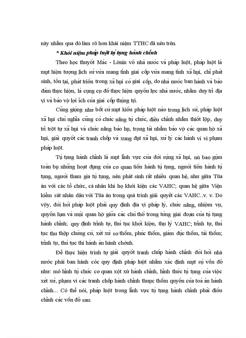 image for page Vai trò của pháp luật tố tụng hành chính ở Việt Nam hiện na