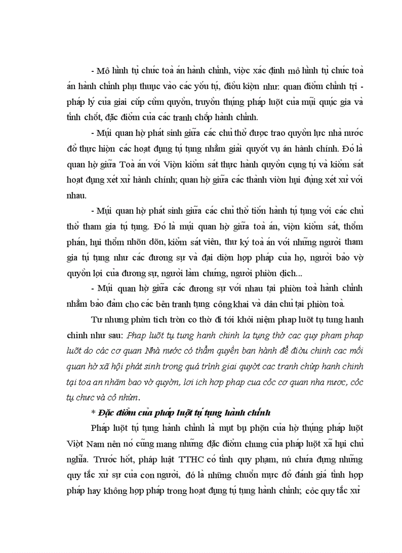 image for page Vai trò của pháp luật tố tụng hành chính ở Việt Nam hiện na
