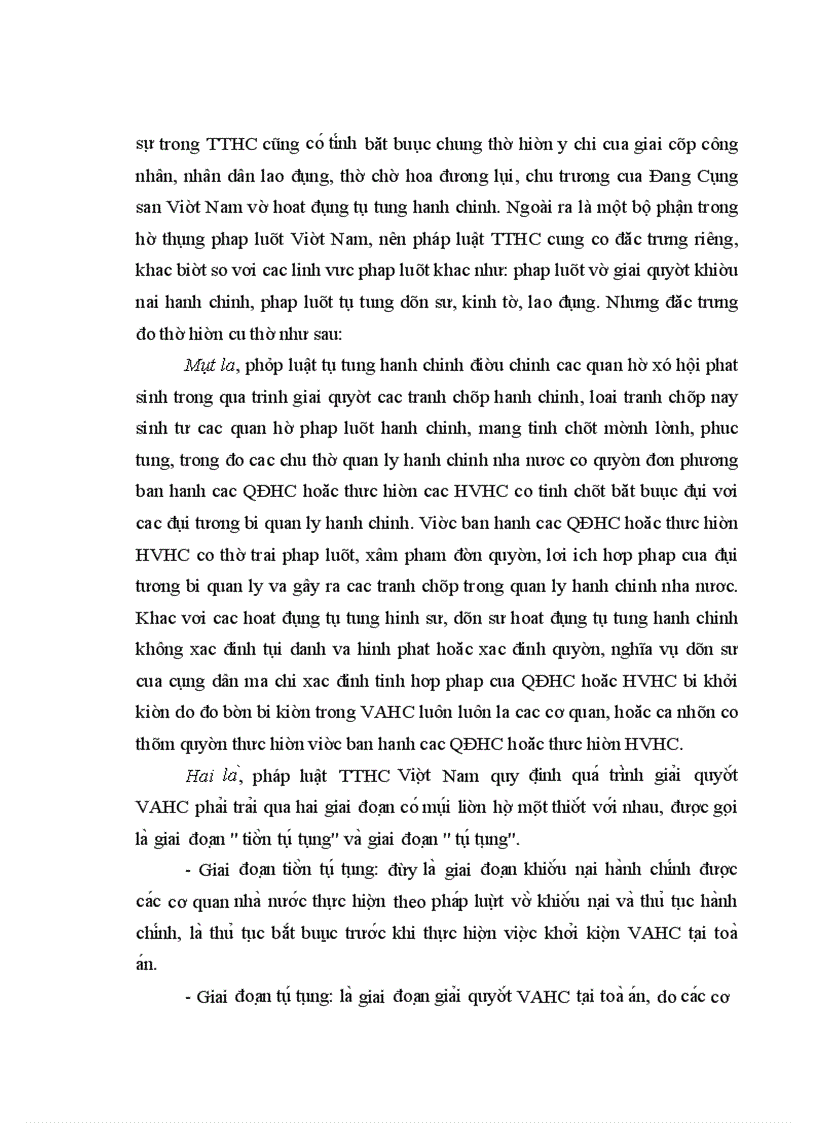 image for page Vai trò của pháp luật tố tụng hành chính ở Việt Nam hiện na