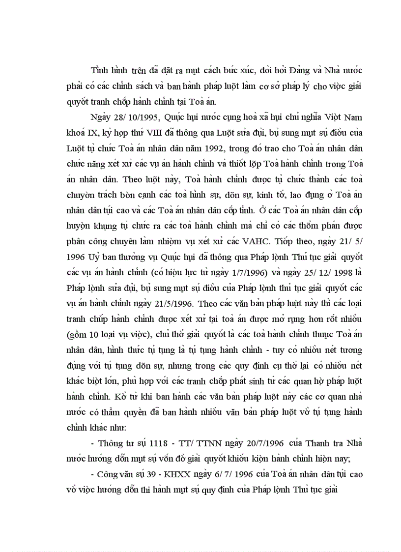 image for page Vai trò của pháp luật tố tụng hành chính ở Việt Nam hiện na