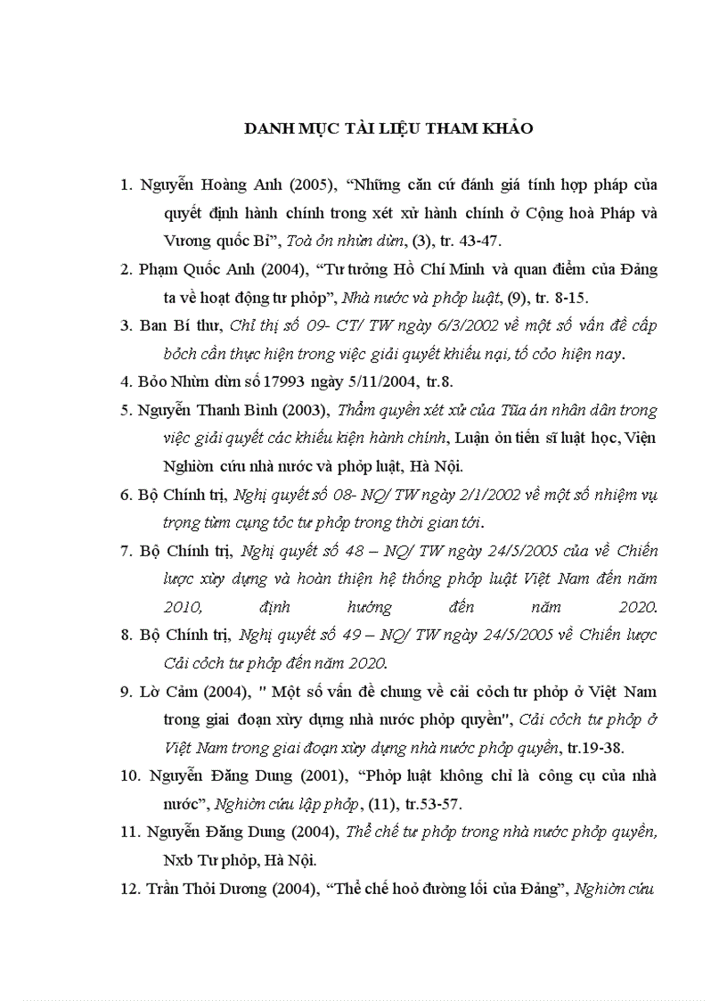image for page Vai trò của pháp luật tố tụng hành chính ở Việt Nam hiện na