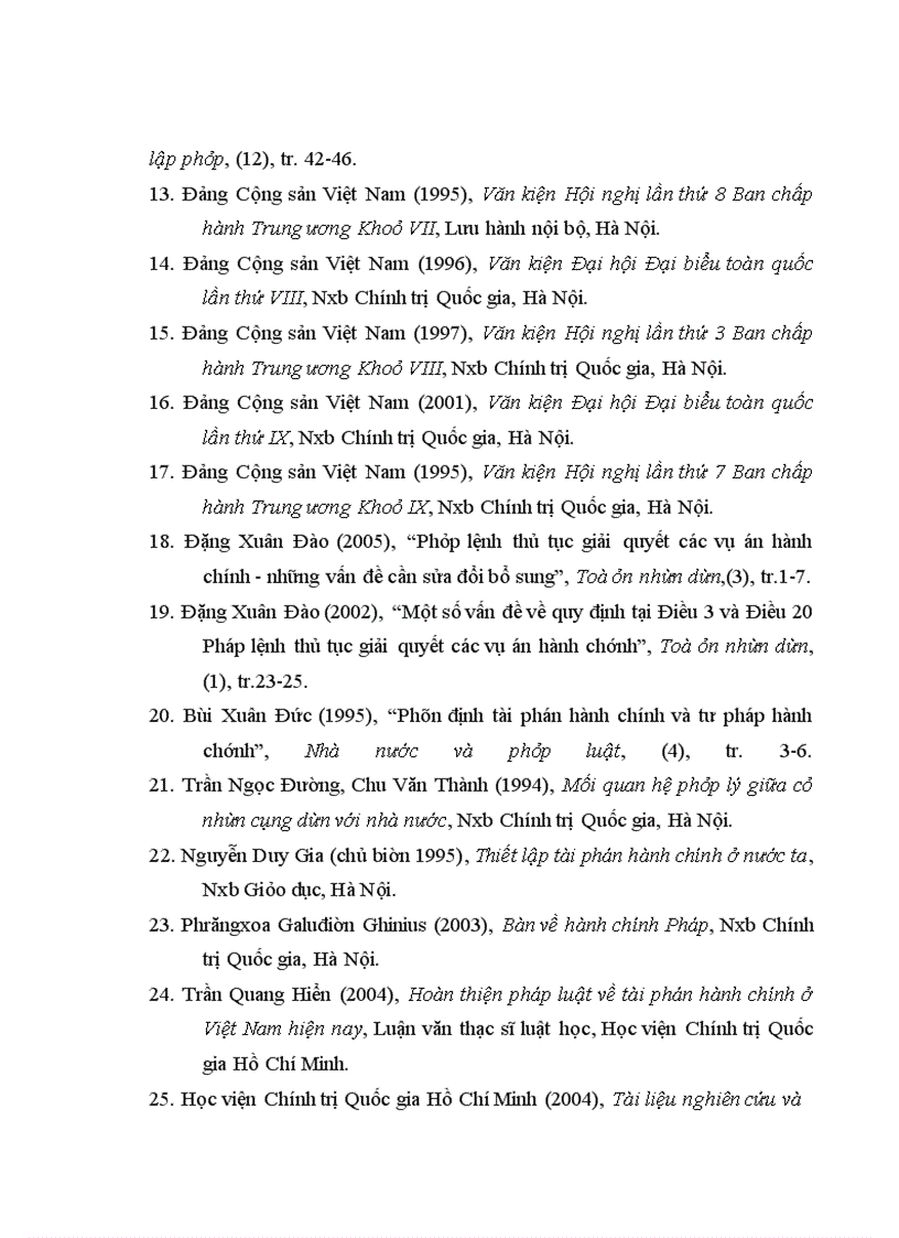 image for page Vai trò của pháp luật tố tụng hành chính ở Việt Nam hiện na