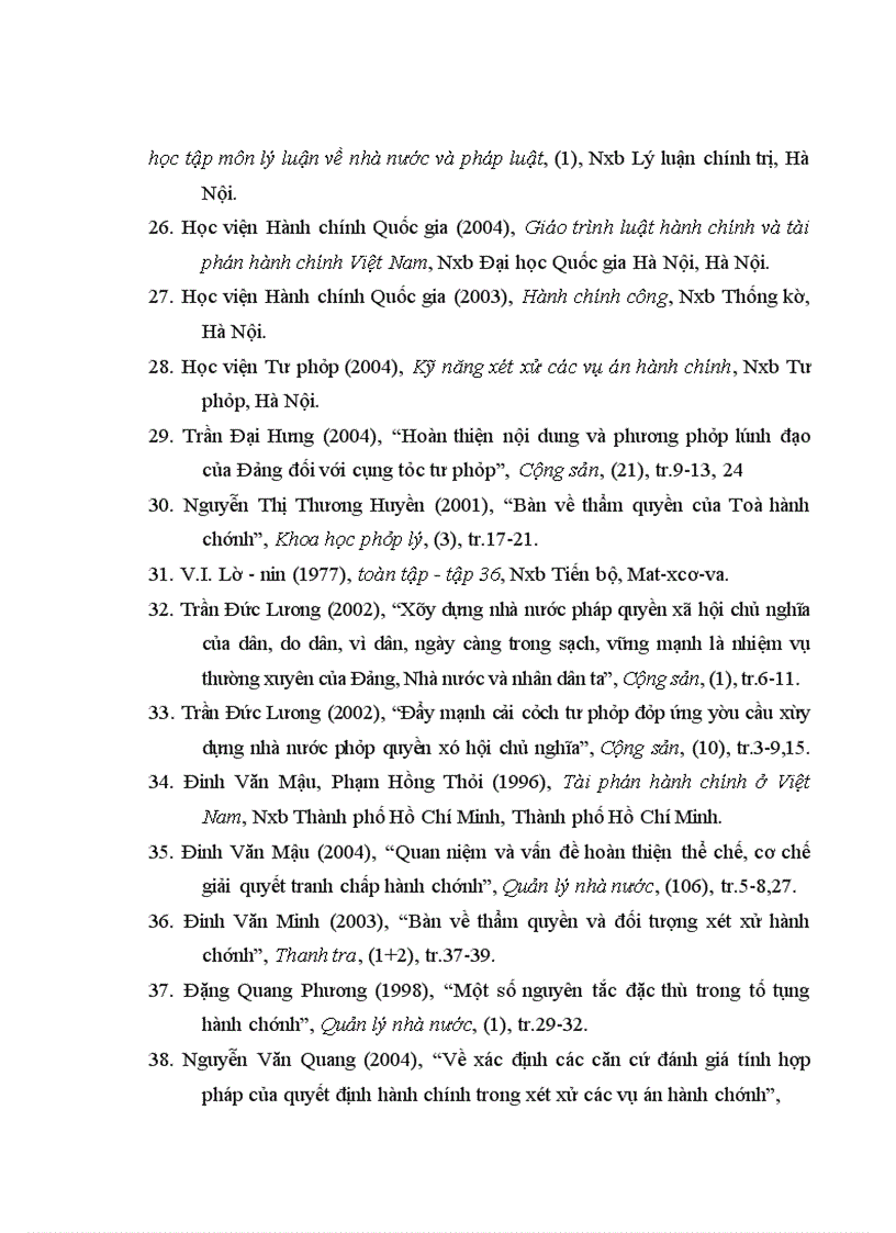 image for page Vai trò của pháp luật tố tụng hành chính ở Việt Nam hiện na