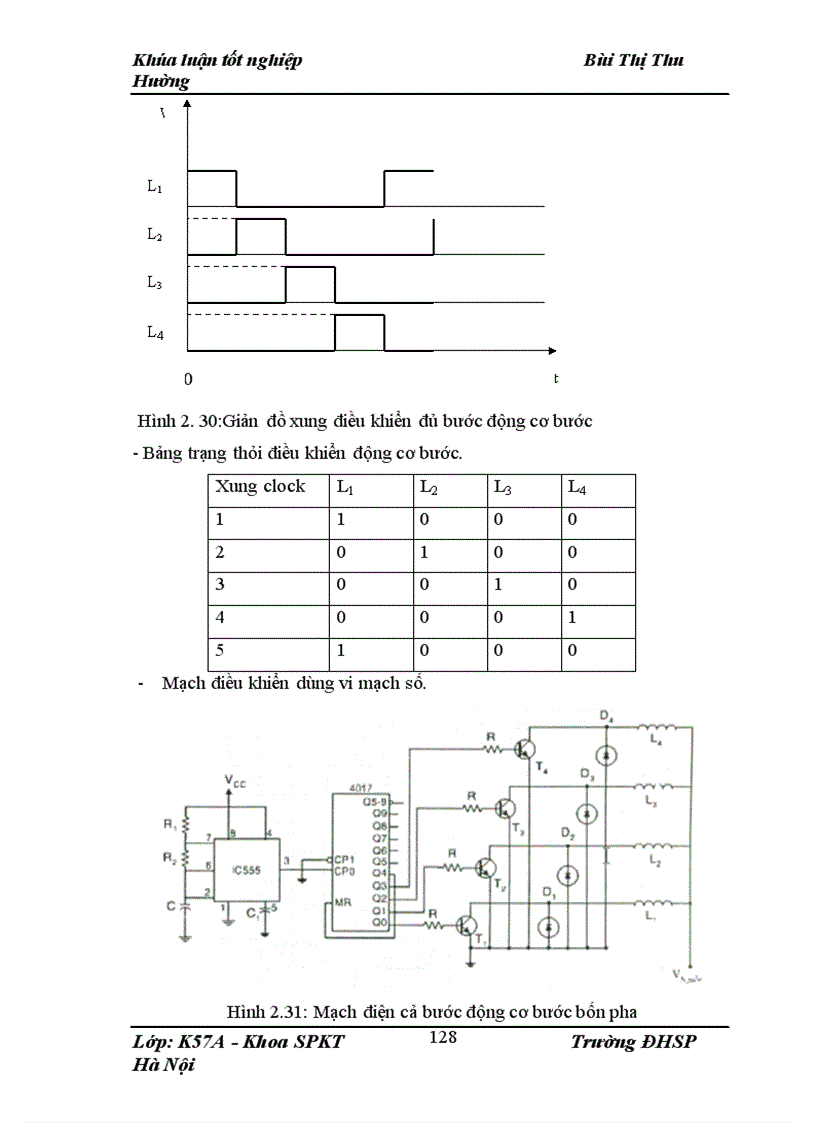 image for page Thiết kế mạch tạo xung điều khiển động cơ bước