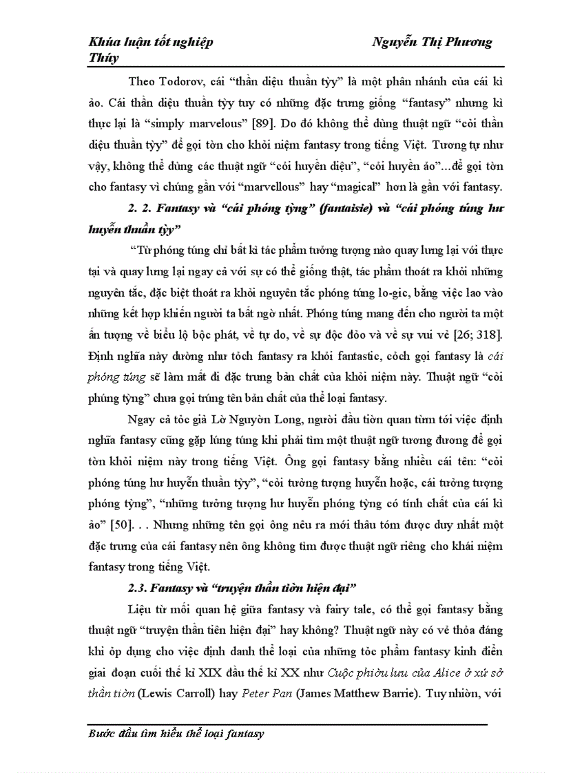 image for page Về khái niệm cái kì ảo và văn học kì ảo trong nghiên cứu văn học