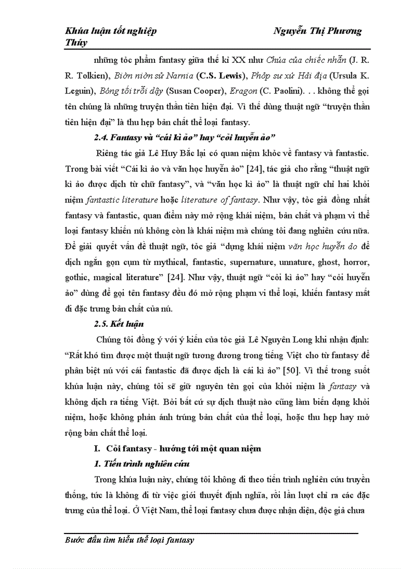 image for page Về khái niệm cái kì ảo và văn học kì ảo trong nghiên cứu văn học